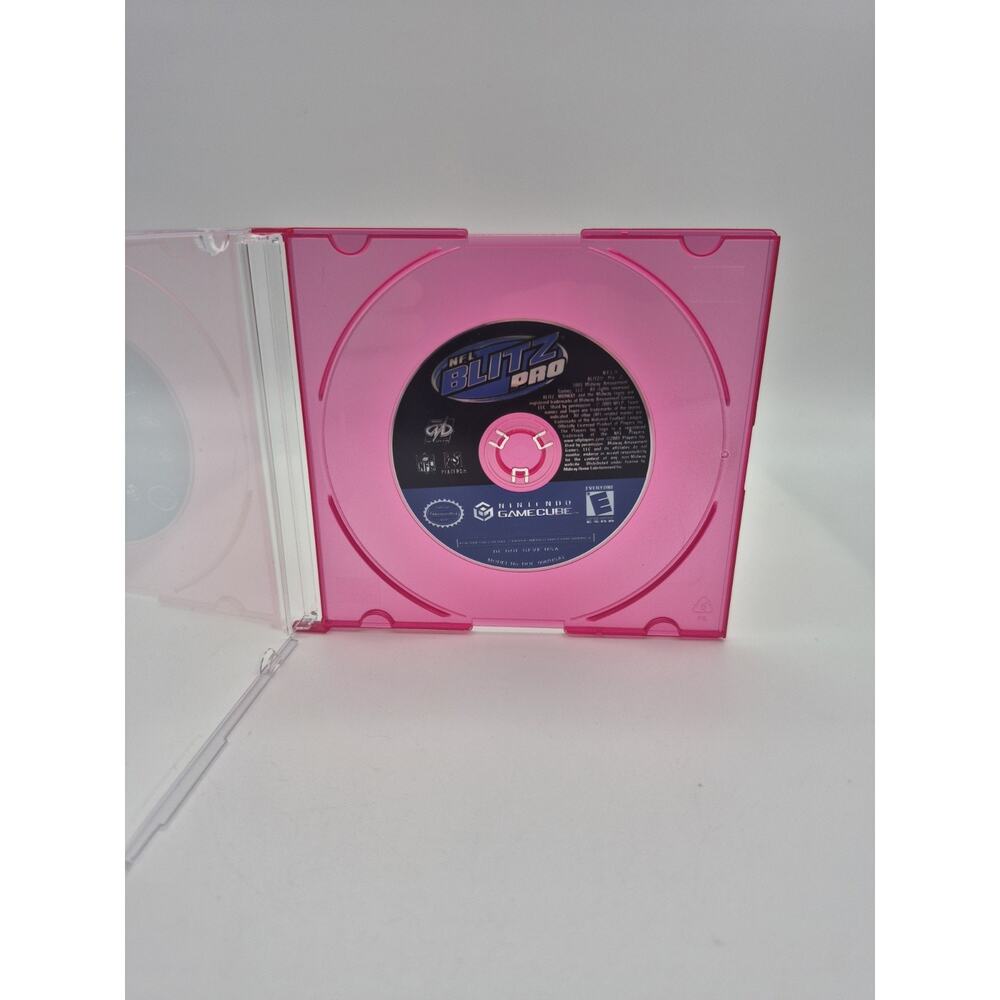 NFL Blitz Pro (Nintendo GameCube, 2003) Disc Only Tested and Working